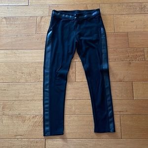 👖Iconoflash Black Faux Leather Pants